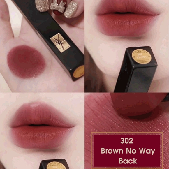 YSL THE SLIM VELVET RADICAL MATTE LIPSTICK 302 - Picture 3 of 5